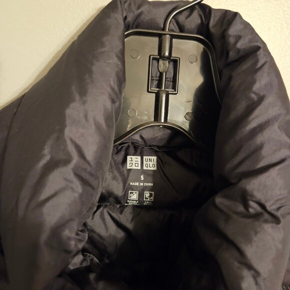 Uniqlo Ultra Light Down Vest – Black – Women’s S - Picture 4 of 7